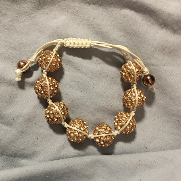 Rope Beaded Bracelet w/Swarovski - Picture 5 of 10